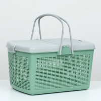 Корзина 47х36х27,5 см, оливковый Корзина 47х36х27,5 см, оливковый