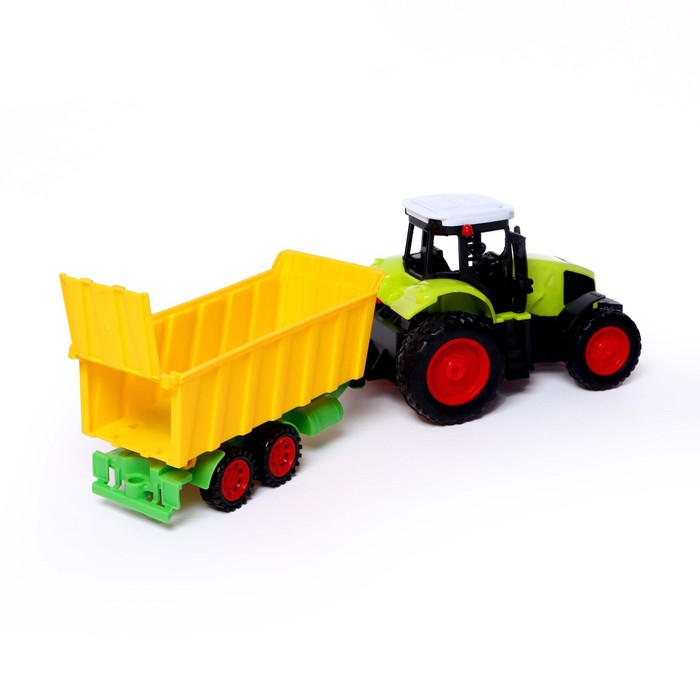 Трактор радиоуправляемый &laquo;Фермер&raquo;, работает от аккумулятора