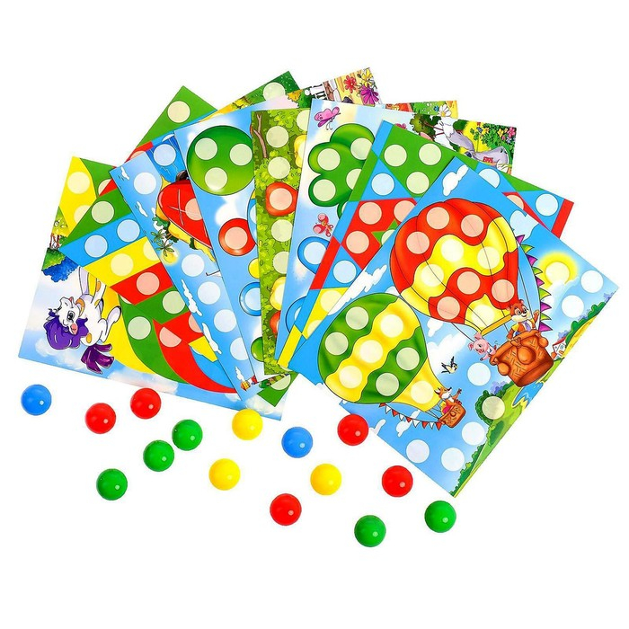 Мозаика-чемодан &laquo;Мозайкин&raquo;