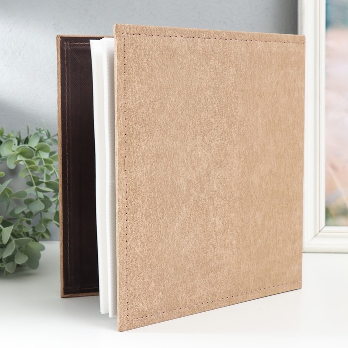 Фотоальбом на 120 фото 10х15 см "Маленькая модница" кожзам МИКС 26х23х3,8 см