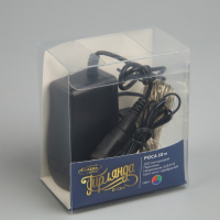 Гирлянда &laquo;Нить&raquo; 10 м роса, IP20, серебристая нить, 100 LED, свечение мульти (RGB), переливы, 12 В