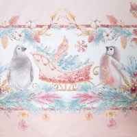 Скатерть Этель "Pink magic" 150х110см +/-3см с ГМВО, хл100% Скатерть Этель "Pink magic" 150х110см +/-3см с ГМВО, хл100%