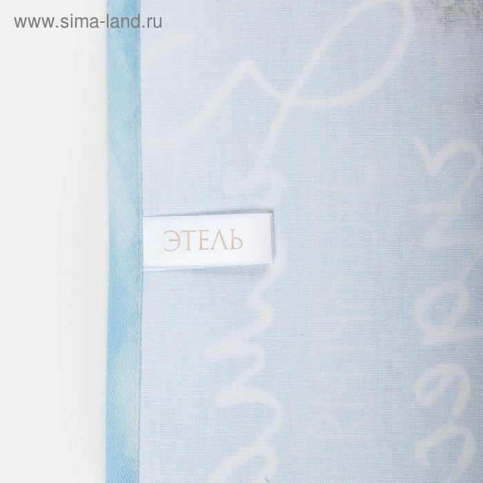 Полотенце "Этель" Зимняя сказка 40х70 см, 100% хл, саржа 190 гр/м2