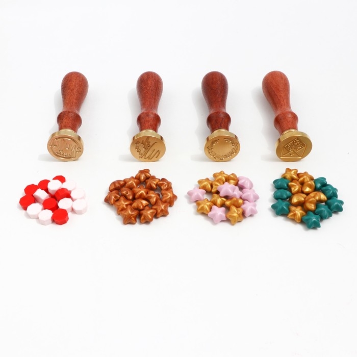 Сургучная печать МИКС, 12.5 х 4 х 4 см Сургучная печать МИКС, 12.5 х 4 х 4 см