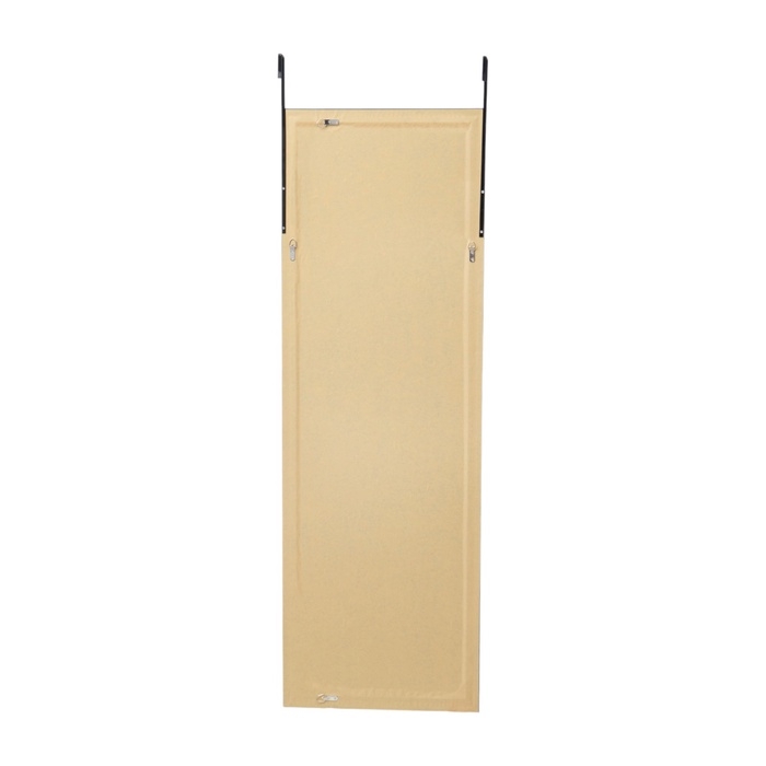 Зеркало дверное, подвесное, 40 х 110 см, чёрное Зеркало дверное, подвесное, 40 х 110 см, чёрное