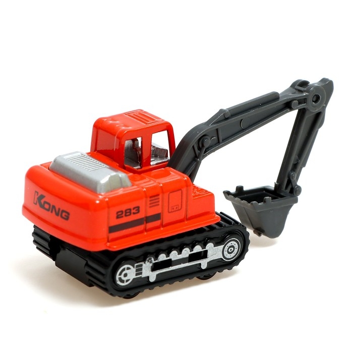 Машина металлическая &laquo;Стройка&raquo;, МИКС