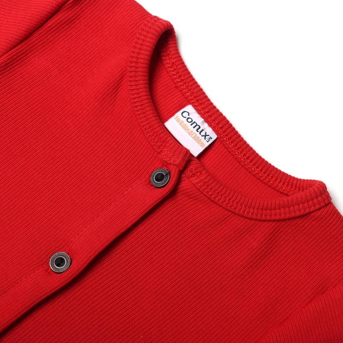 Комплект детский, цвет красный, рост 80 см