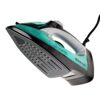 Утюг Sakura SA-3070 CGR, 2400 Вт, керамическая подошва, 320 мл, анти-накипь, бирюзовый Утюг Sakura SA-3070 CGR, 2400 Вт, керамическая подошва, 320 мл, анти-накипь, бирюзовый