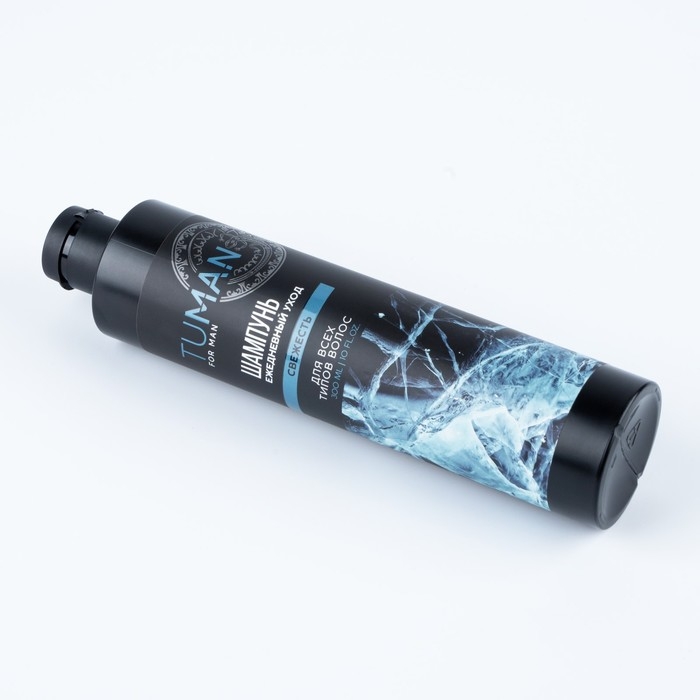 Шампунь для всех типов волос, освежающий, 300 мл, TUMAN by URAL LAB