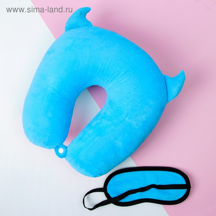 Подголовник-антистресс &laquo;Монстрик&raquo;, с маской
