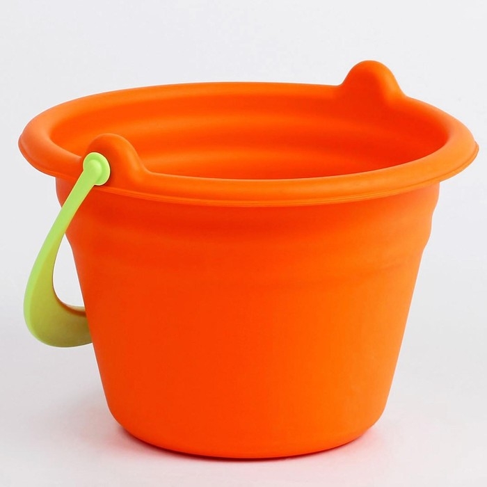 Игрушка для купания &laquo;Ведёрко&raquo;, мягкое, МИКС