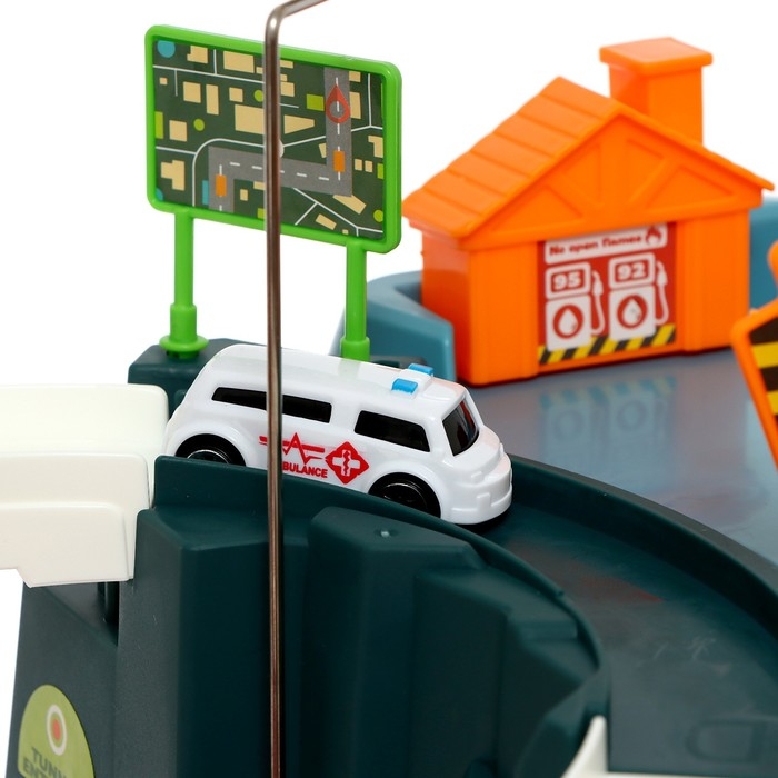 Автотрек «Динозавр», звуковые эффекты, эффект дыма Автотрек «Динозавр», звуковые эффекты, эффект дыма