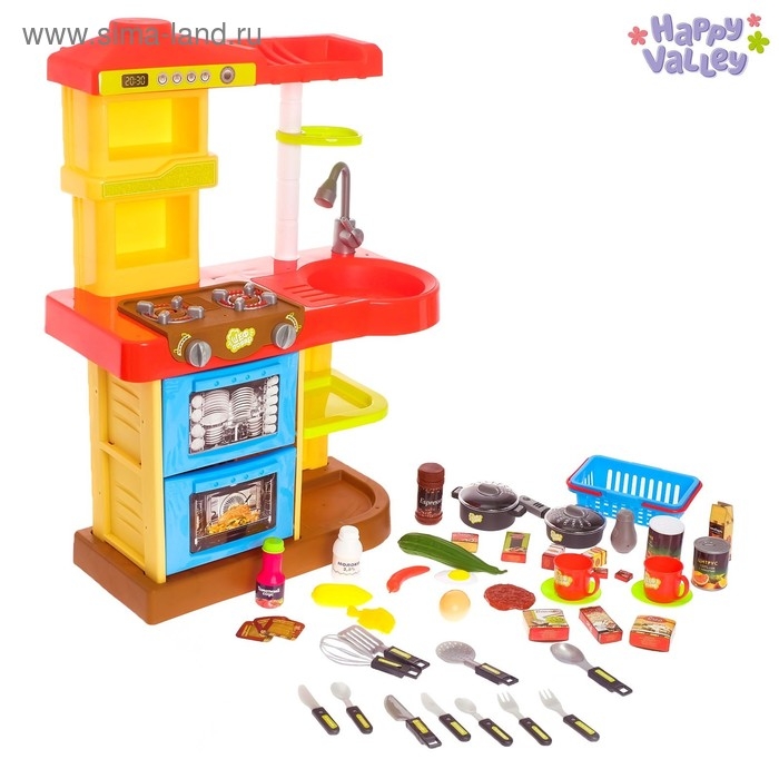 Игровой модуль кухня &laquo;Маленький шеф-повар&raquo;, световые и звуковые эффекты