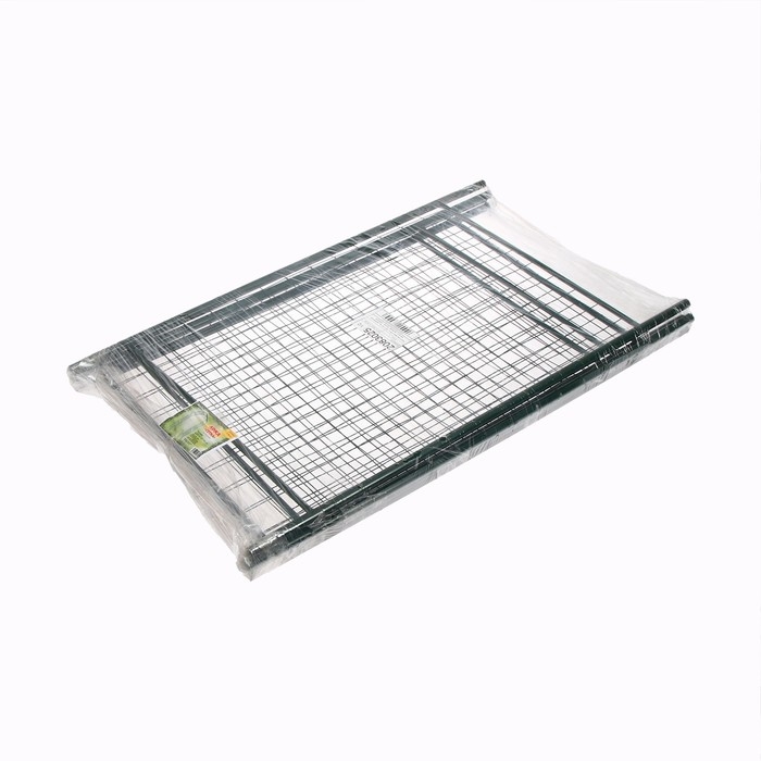 Арка садовая, разборная, 230 &times; 125 &times; 50 см, металл, зелёная, &laquo;Сетка&raquo;, Greengo