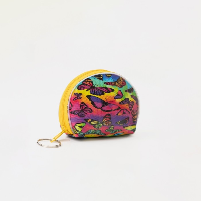 Кошелёк на молнии, цвет МИКС Кошелёк на молнии, цвет МИКС