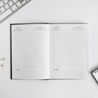 Ежедневник в подарочной коробке. Твердая обложка А5, 80л &laquo;Супер герою&raquo;