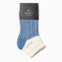 Носки детские "Бантик" MINAKU, цв.синий (8-12 лет) Носки детские "Бантик" MINAKU, цв.синий (8-12 лет)