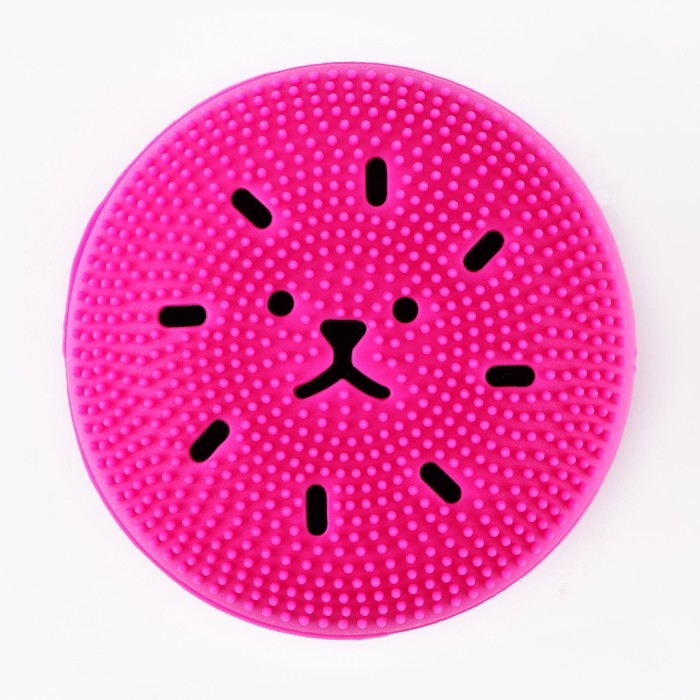 Щёточка для умывания «Новогодняя коллекция: Чудеса для тебя», 5,5 х 5,5 см Щёточка для умывания «Новогодняя коллекция: Чудеса для тебя», 5,5 х 5,5 см