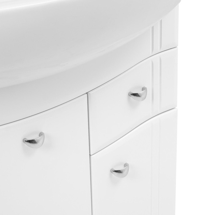 Комплект мебели: Тумба "Тура 70" + раковина "Амур 70", 70,7 х 47 см