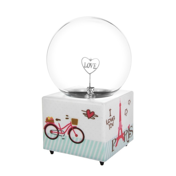 Плазменный шар Плазменный шар "Влюбленнойсть" цветной 8,5х8,5х17 см RISALUX