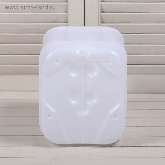 Канистра пищевая &laquo;Евро&raquo;, 10 л, белая