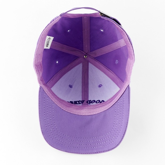 Кепка женская Good Vibes, цвет сиреневый, р-р 56 Кепка женская Good Vibes, цвет сиреневый, р-р 56