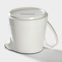 Молочник фарфоровый &laquo;Морской бриз&raquo;, 250 мл, цвет белый