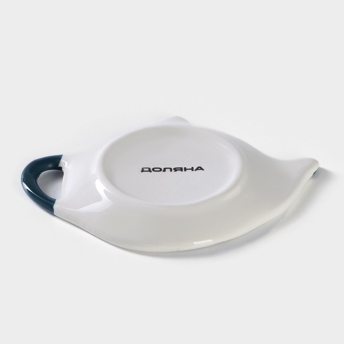 Подставка под чайный пакетик Доляна &laquo;Тропики&raquo;, 12&times;9 см