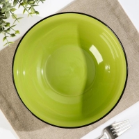 Салатник керамический &laquo;Спектр&raquo;, 1,5 л, цвет МИКС