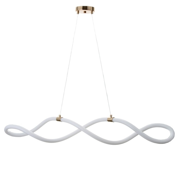 Светильник BayerLux "Джерус" LED 82Вт золото 105х21х18-110 см