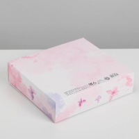 Коробка подарочная, упаковка, &laquo;Самой нежной&raquo;, 20 х18 х5 см