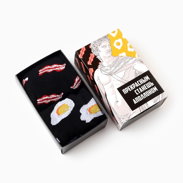 Набор мужских носков KAFTAN "Аполлон", р. 41-44 (27-29 см), 2 пары