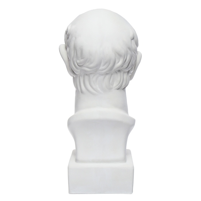Гипсовая фигура Голова римлянина, 25 х 25 х 60 см Гипсовая фигура Голова римлянина, 25 х 25 х 60 см