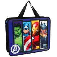 Набор первоклассника в папке, Мстители, 30 предметов Набор первоклассника в папке, Мстители, 30 предметов