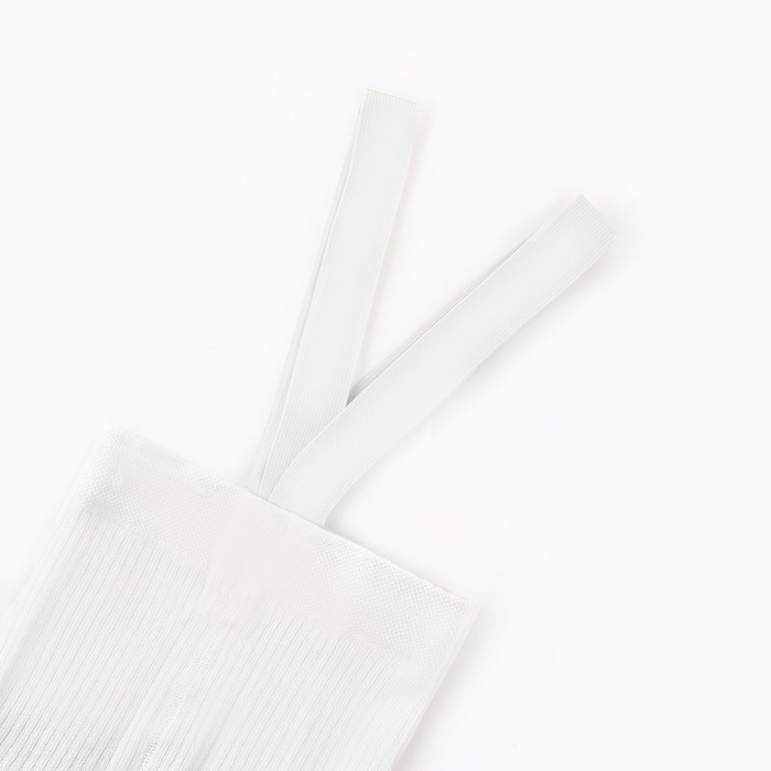 Колготки на подтяжках Крошка Я 86-92 см, белый