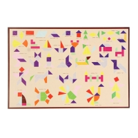 Развивающая доска «Сложи квадрат» 3 уровень сложности Развивающая доска «Сложи квадрат» 3 уровень сложности