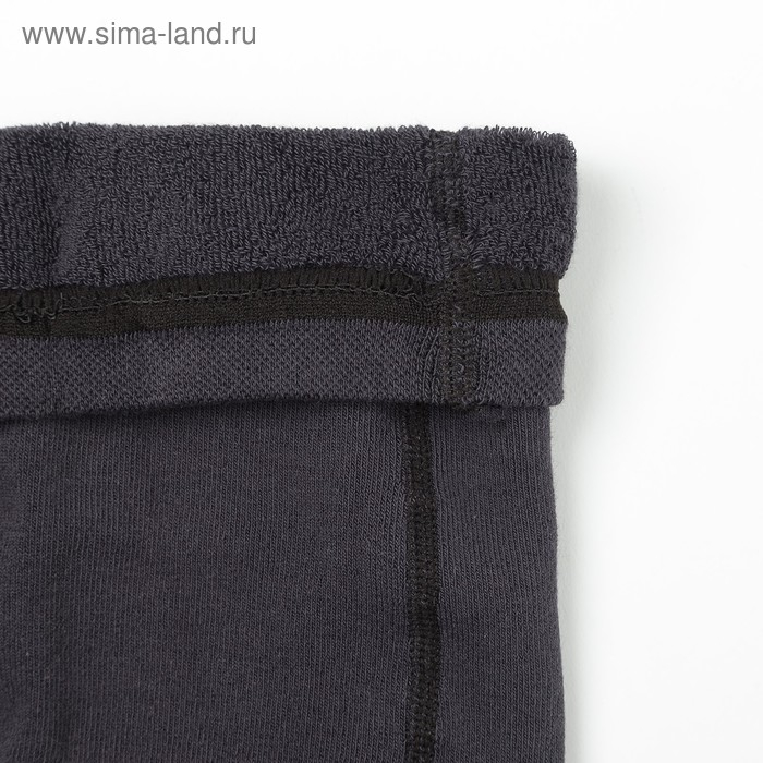 Колготки детские махровые, цвет тёмно-серый, рост 134-140 см Колготки детские махровые, цвет тёмно-серый, рост 134-140 см