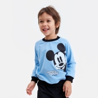 Комплект для мальчика (Свитшот, брюки) «Микки Маус» DISNEY, 104 см Комплект для мальчика (Свитшот, брюки) «Микки Маус» DISNEY, 104 см