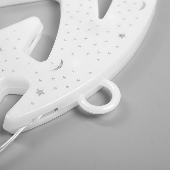 Светодиодная фигура «Месяц» 30 × 40 см, пластик, 220 В, свечение мульти (RG/RB) Светодиодная фигура «Месяц» 30 × 40 см, пластик, 220 В, свечение мульти (RG/RB)