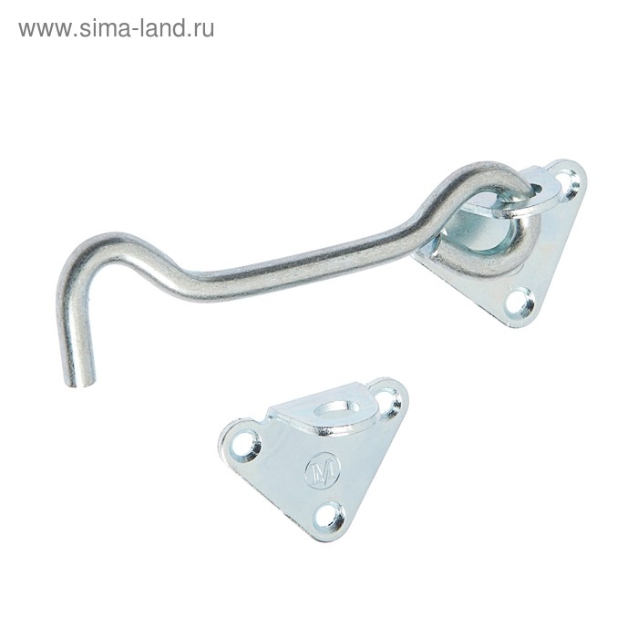 Крючок ветровой КР-110 цинк, 50 шт. Крючок ветровой КР-110 цинк, 50 шт.