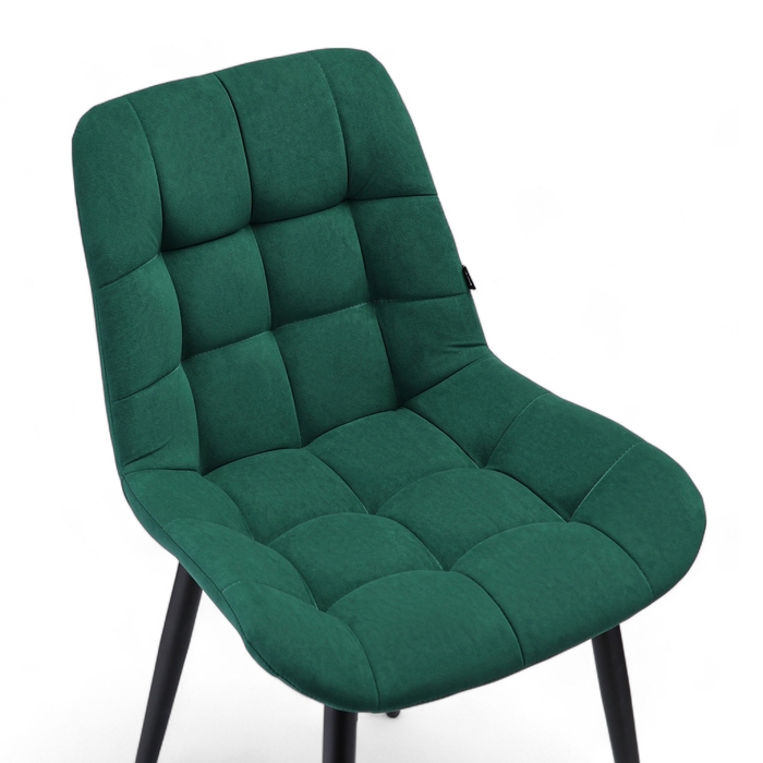 Стул Президент, зелёный софт