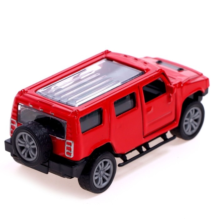 Машина металлическая &laquo;Джип&raquo;, 1:48, инерция, открываются двери, МИКС