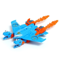 Робот &laquo;Дракон&raquo;, трансформируется