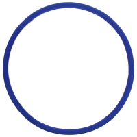 Обруч для художественной гимнастики, d=90 см, цвета МИКС