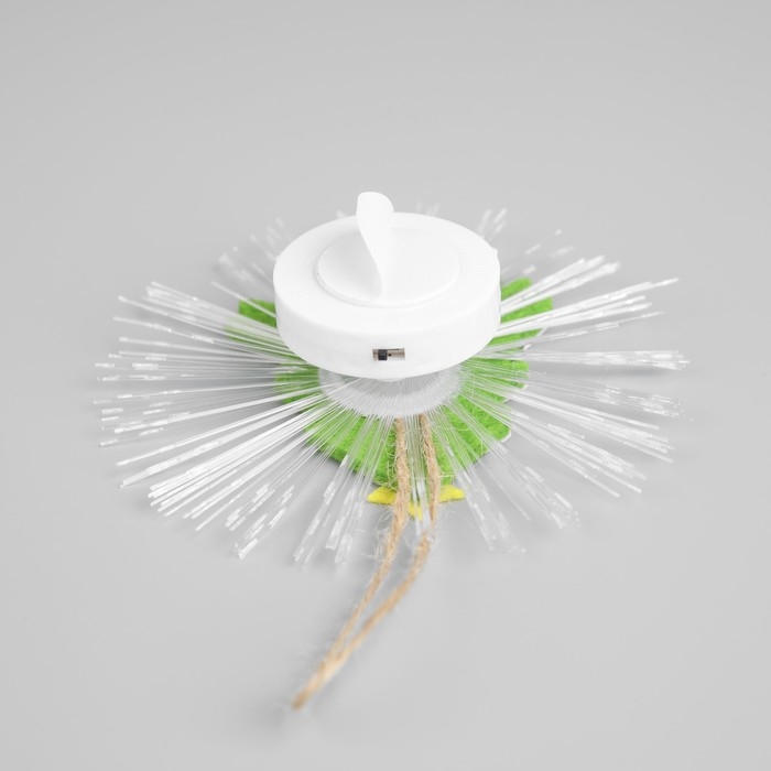 Световая подвеска &laquo;Ёлка&raquo; 10 см, батарейки LR44х3 (в комплекте), свечение мульти