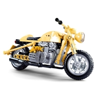 Конструктор мотоцикл Sluban Модельки, 223 детали 6+