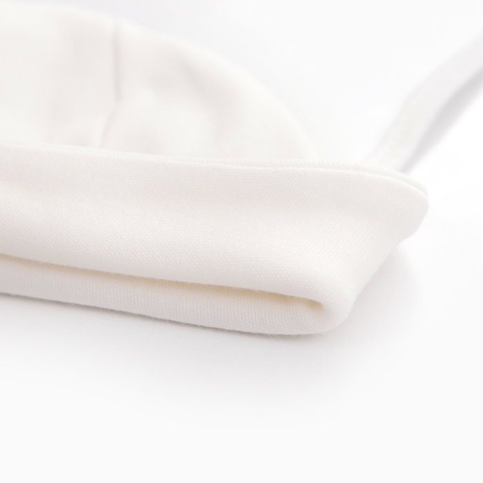 Шапка детская, цвет молочный, размер 40-42 Шапка детская, цвет молочный, размер 40-42