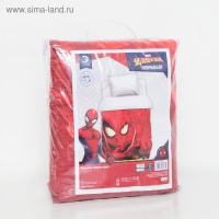 Покрывало 1,5 сп "Человек-паук" 145х210 см, микрофибра