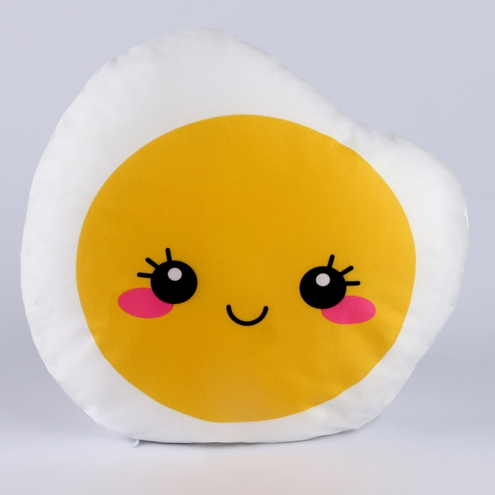 Подушка декоративная Подушка декоративная "Яичница"