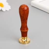 Печать для сургуча с деревянной ручкой "Короны" 9х2,5х2,5 см Печать для сургуча с деревянной ручкой "Короны" 9х2,5х2,5 см